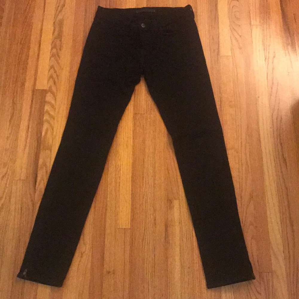 J Brand black jeans